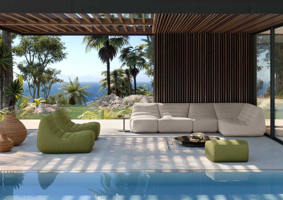 Диван Ligne Roset Saparella - материал