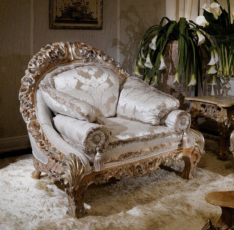 Кресло Ezio bellotti Platinum vol. ii 4821