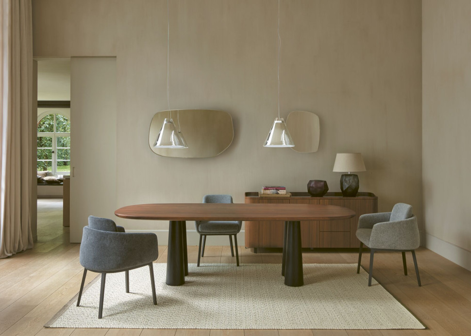 Стол Ligne Roset Hashira - материал