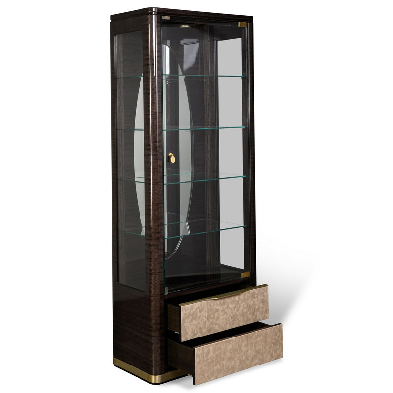 Витрина (правая) Hurtado Santa Barbara 70 x 40 x 185h nc68828