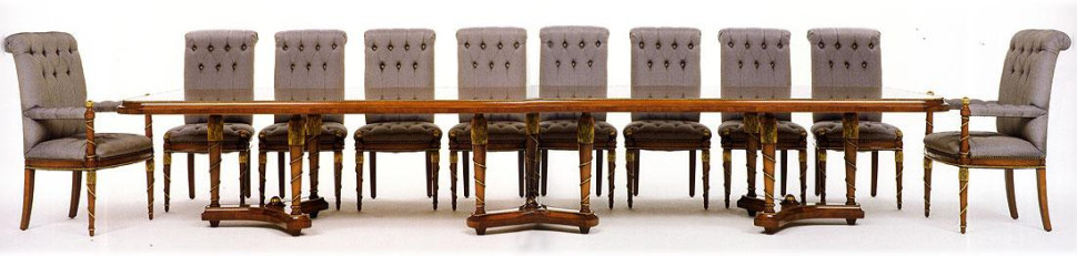 Стол в столовую Isacco agostoni Book.01 1020