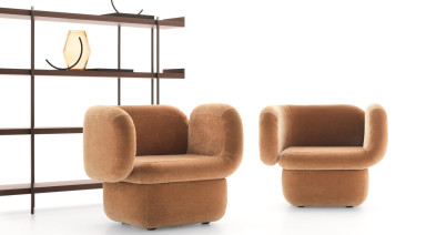 Кресло Vento Ditre Italia Armchairs 95 x 71 x 74h nc93219