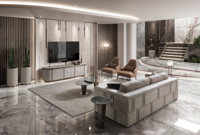 Тумба под ТВ Dv home collection Hollywood