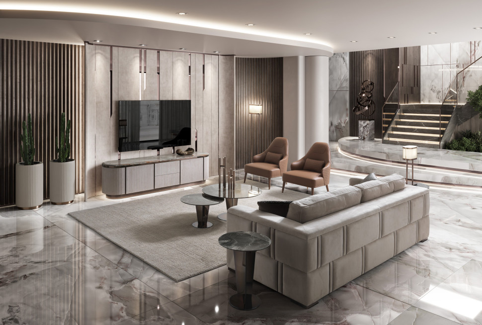 Тумба под ТВ Dv home collection Hollywood - фото товара