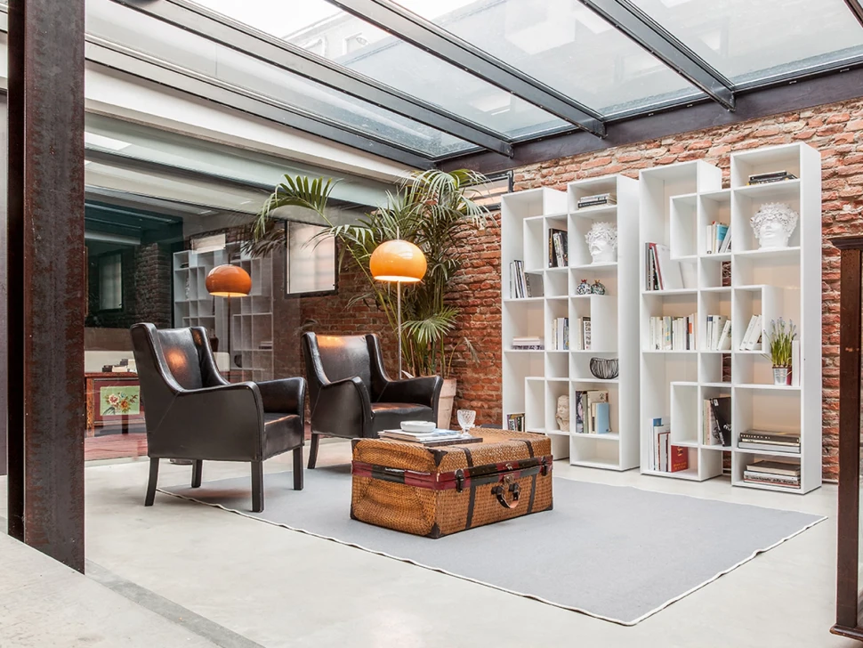 Стеллаж Tonin Casa Abaco