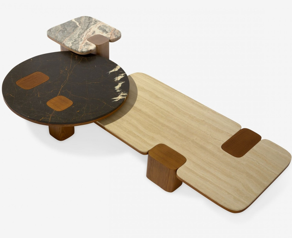 Журнальный стол Carpanese Home Erice XL