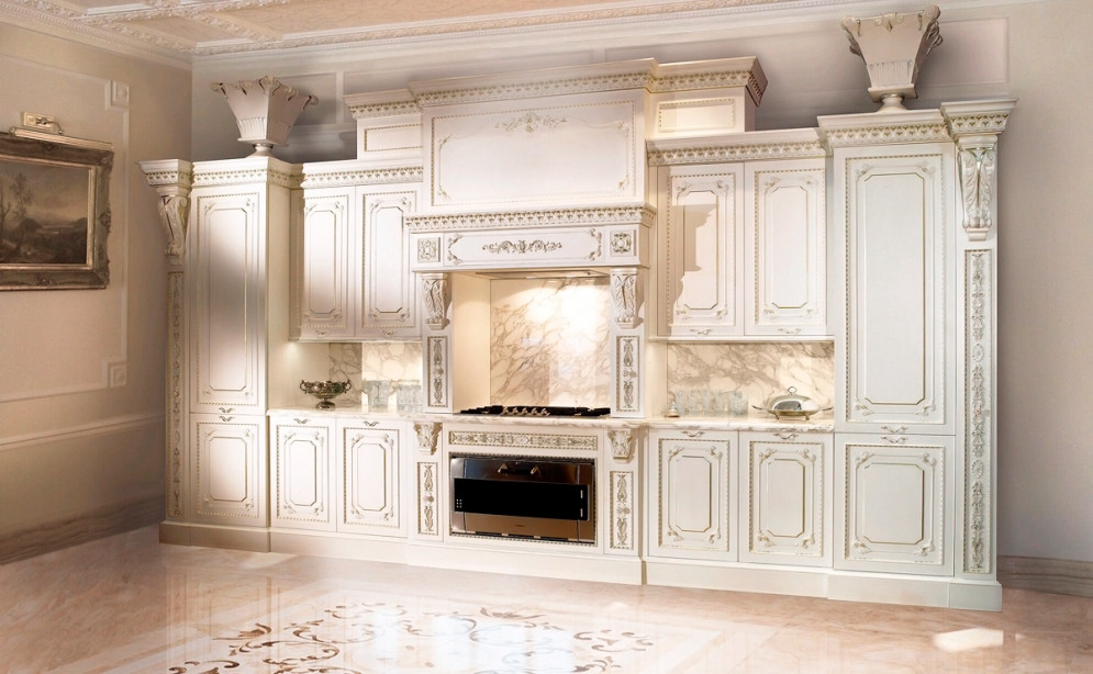 Кухня Francesco molon Kitchens Bianca