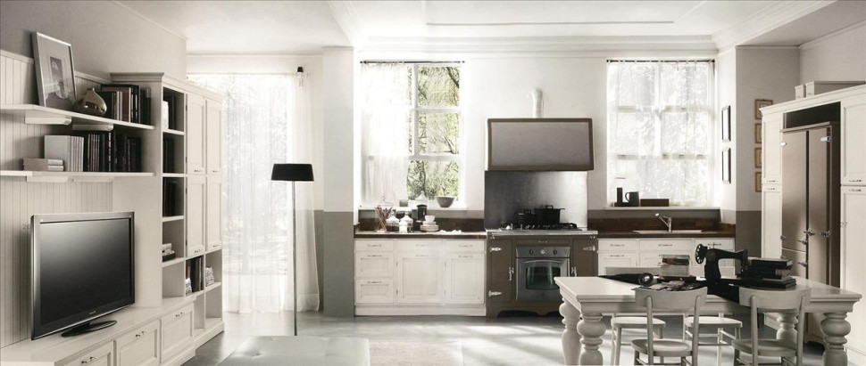 Кухня Giaconi &amp; raponi La corte La corte 04