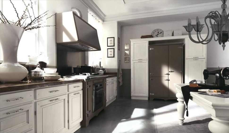 Кухня Giaconi &amp; raponi La corte La corte 04