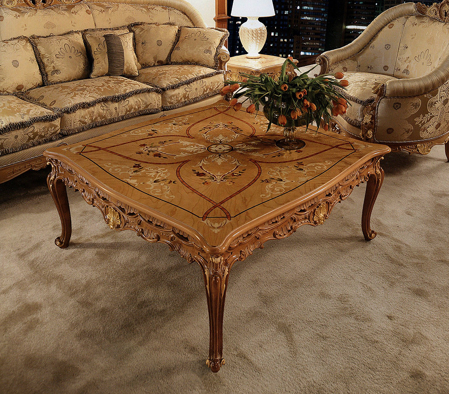 Стол журнальный Minotti luigi &amp; benigno Ninfee 301