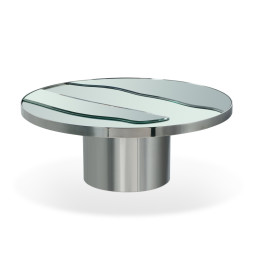 Журнальный стол Fratelli Barri Melfi 35h x d90 nc111379