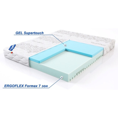 Матрас Active-Gel 180*200*21-22 Lineafle X Formafle X 180 x 200 x 21/22h nc46278