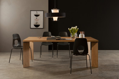 Стол в столовую Tonin CASA Design Angelo Tomaiuolo Roma  