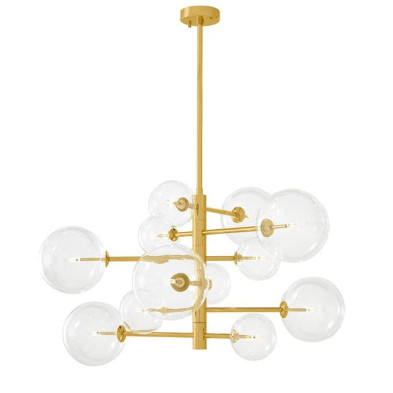 Подвесная люстра Argento S Eichholtz Lighting 53h x d90 nc52460
