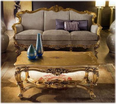 Стол журнальный Omero Silik Lo stile di classe 8815