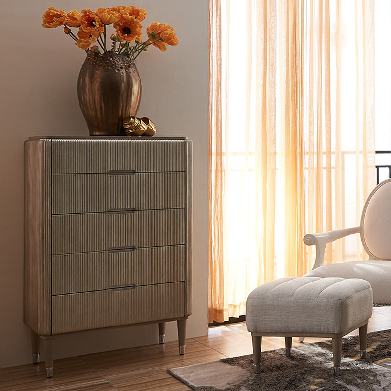 Комод высокий Fratelli Barri Rimini 73,8 x 45 x 124,2h nc79501