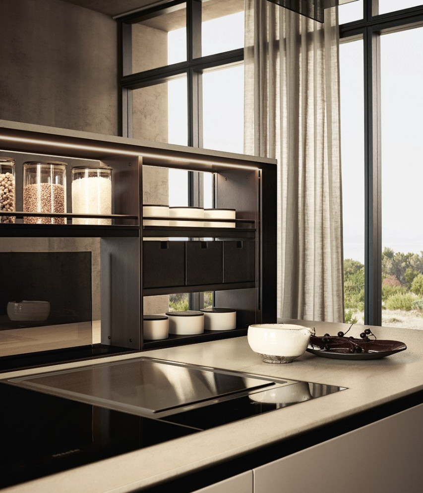 Кухня Poliform Artex Pro