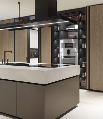 Кухня Poliform Artex Pro