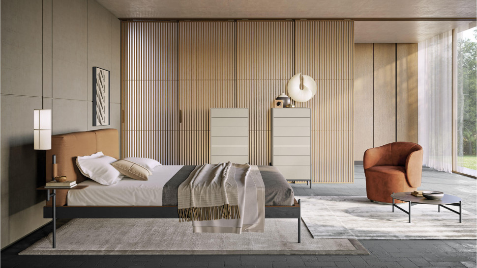 Кровать Dallagnese Supernova