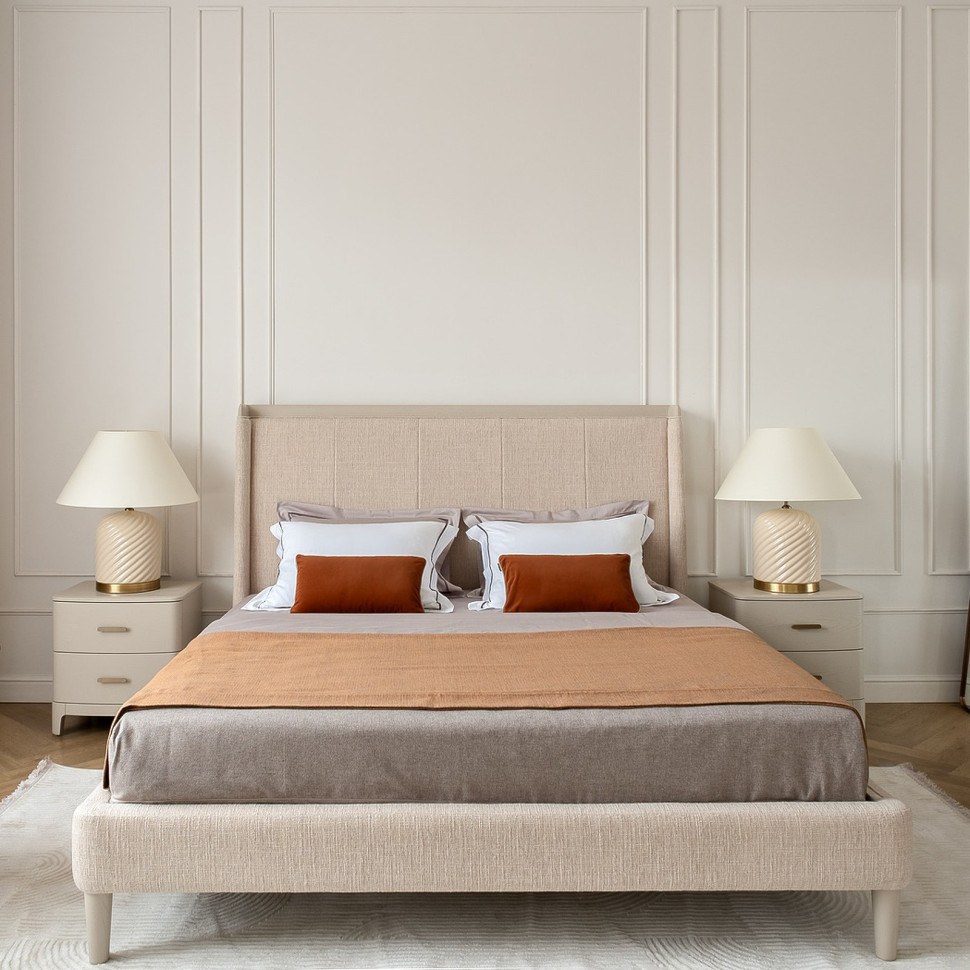 Кровать с решёткой Fratelli Barri Bianca 223 x 196 x 135h nc112209