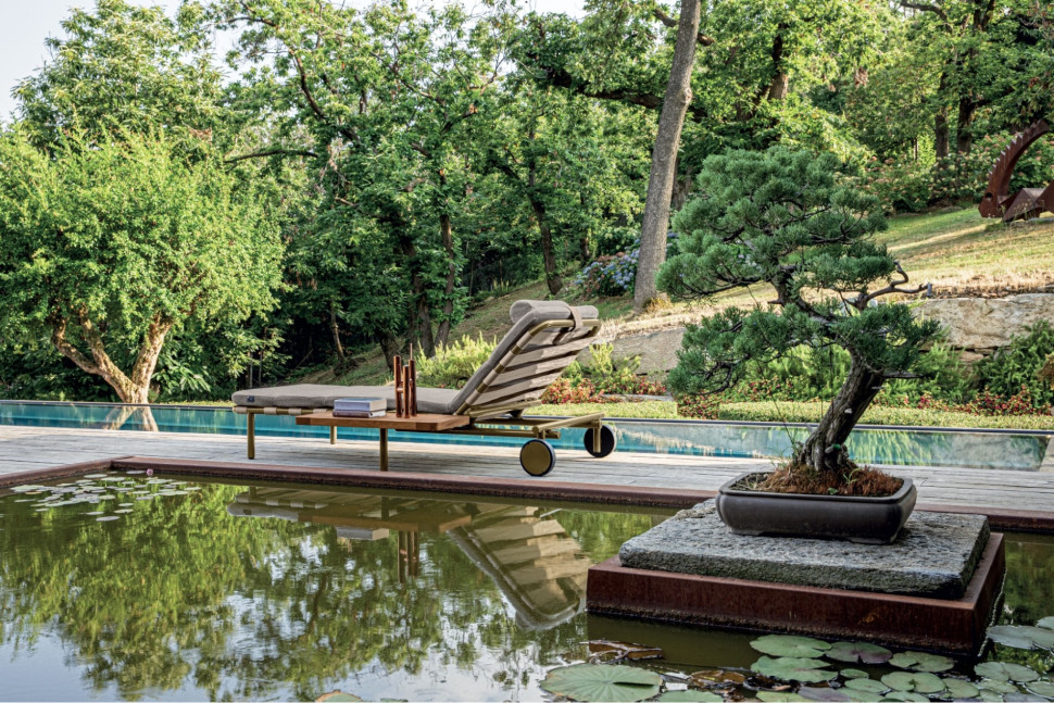 Шезлонг Arketipo Argentario