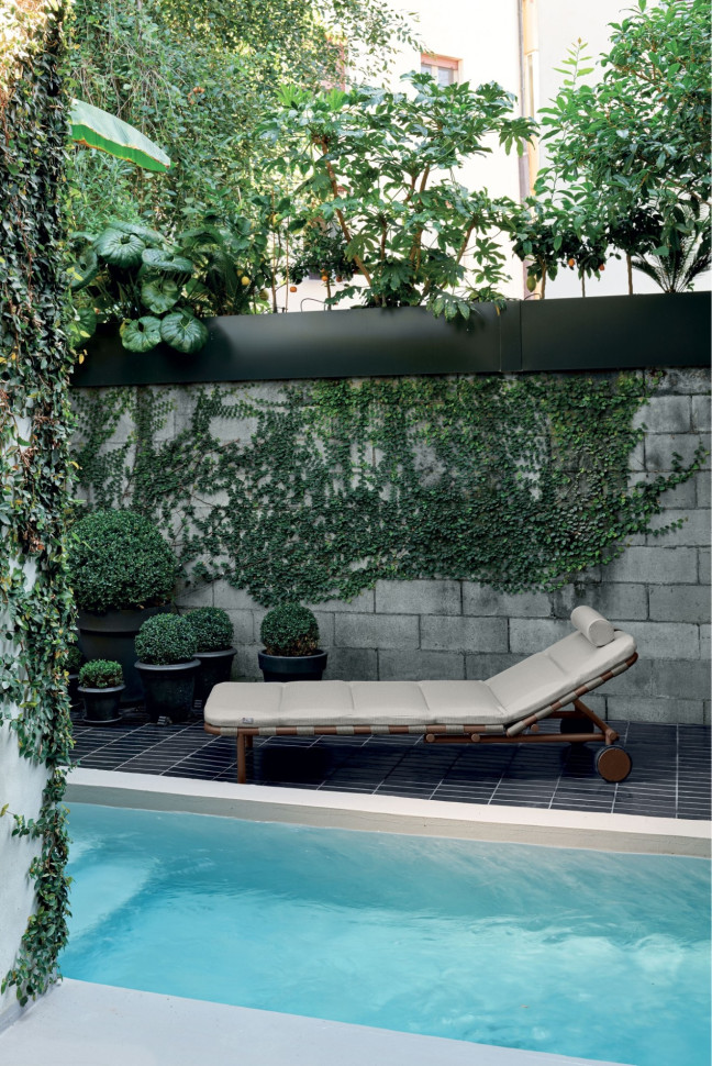 Шезлонг Arketipo Argentario