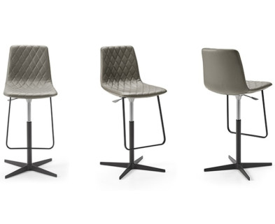 Барный стул Eforma Lenny stool 4 ways