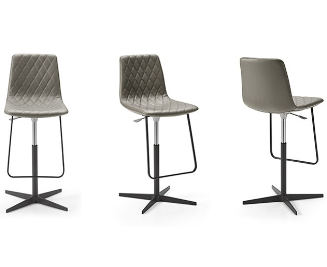 Барный стул Eforma Lenny stool 4 ways