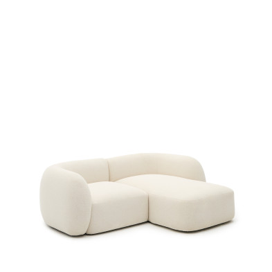 Модульный 2-местный диван La Forma Martina 230 x 179 x h76 см, цвета экрю