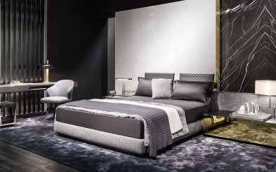Кровать Minotti Yang Bed