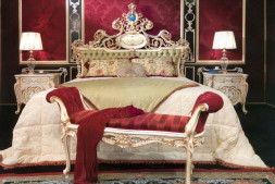 Кровать Flora Carlo asnaghi Elite 11300