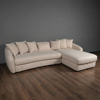 Диван-кровать Mod Interiors Лунар (Lunar) 280 x 185 x h70 см, ткань букле