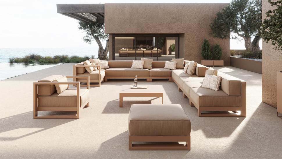 Журнальный стол Vondom Posidonia - стиль