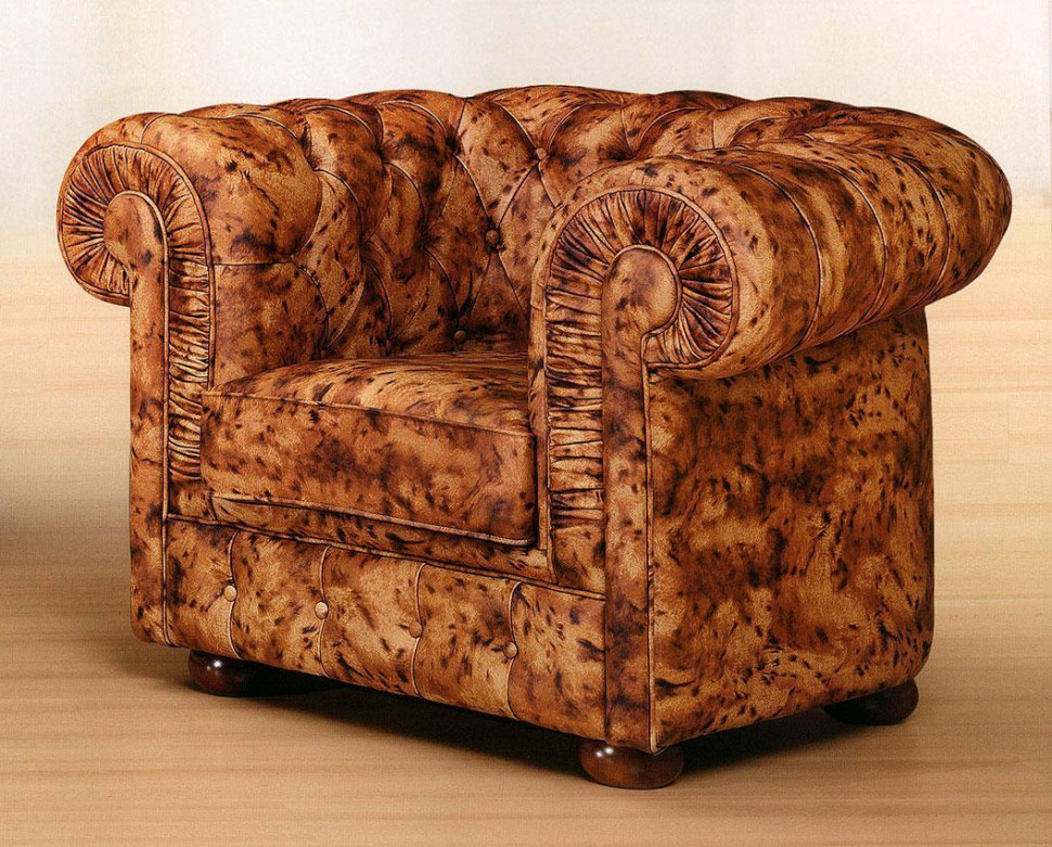 Кресло Chesterfield two Morello gianpaolo Catalogo generale 983/N