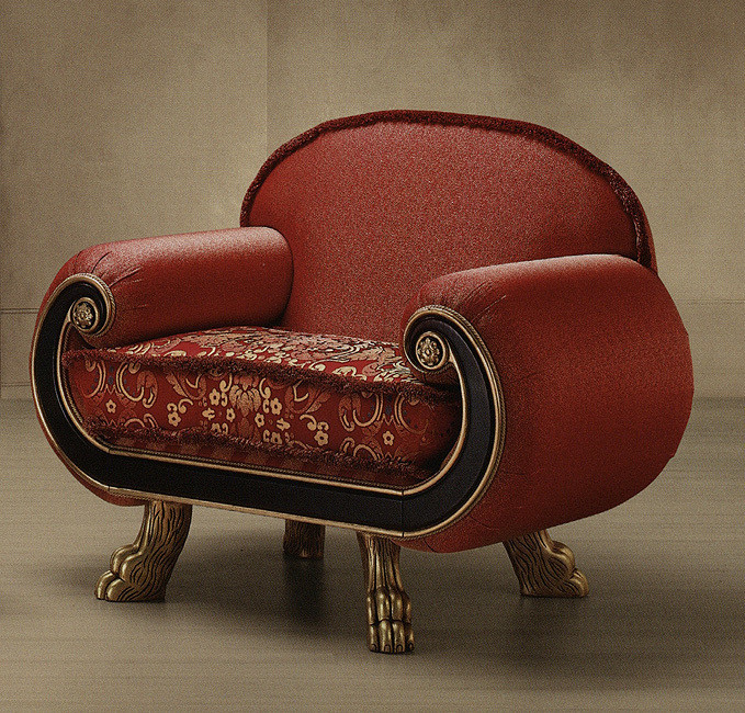 Кресло Nadir Morello gianpaolo Blu catalogo 112/K 2