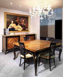 Стол в столовую Rudiana interiors Michelangelo Z041