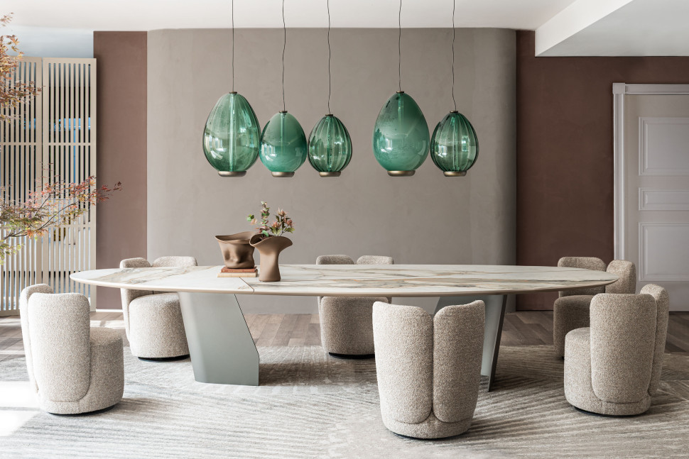 Стол Cattelan Italia Senator Keramik Magnum - стиль