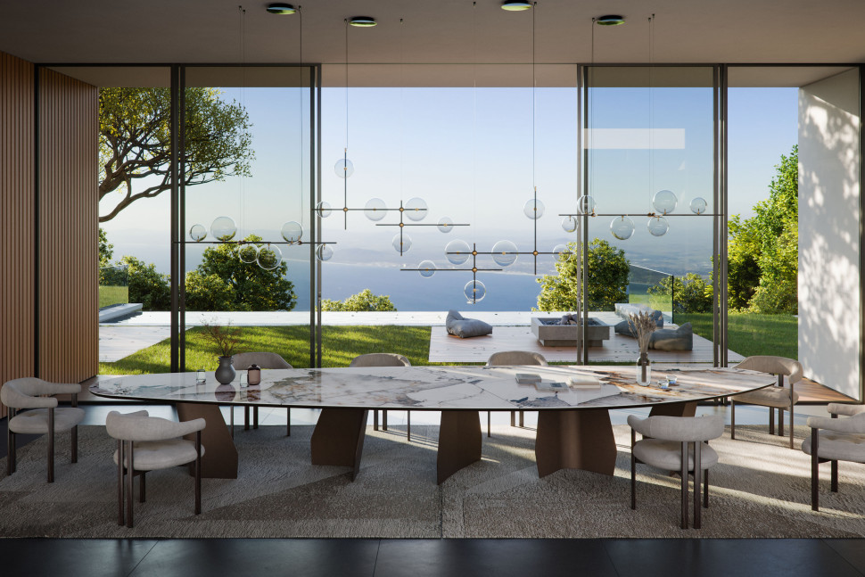 Стол Cattelan Italia Senator Keramik Magnum