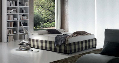Кровать Ergogreen The night collection Sommier fascia alta
