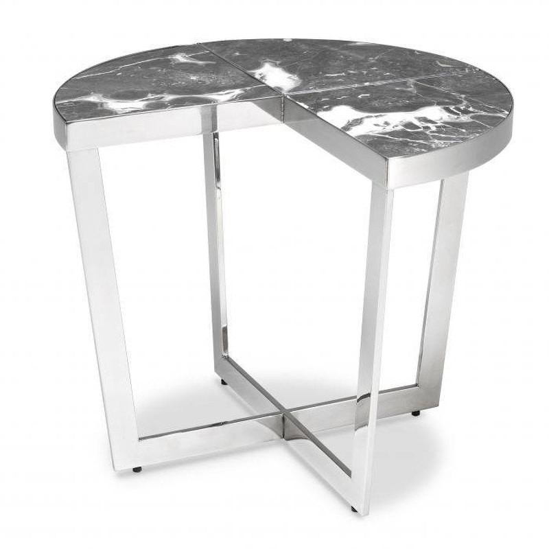 Приставной столик Turino Eichholtz Tables And Desks 50,5h x ø60 nc75609