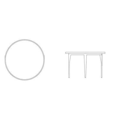 Обеденный стол Arena Skyline Design Arena 120 x 120 x 76h nc96881
