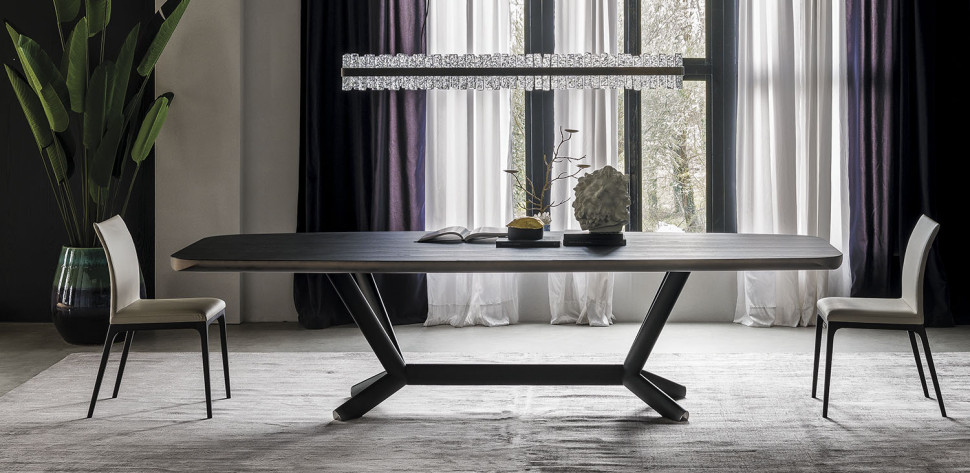 Стол в столовую Cattelan italia Planer Wood