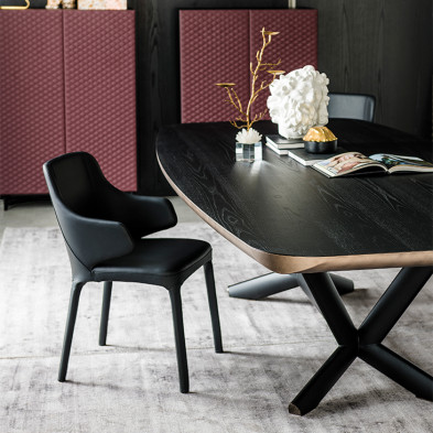 Стол в столовую Cattelan italia Planer Wood