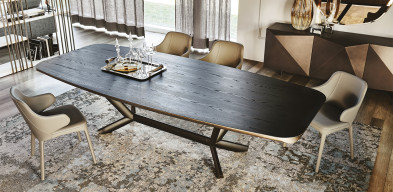 Стол в столовую Cattelan italia Planer Wood
