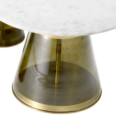 Журнальный столик Norto (3 шт) Eichholtz Tables And Desks 52/46/43h x ø60/46/31 nc103170