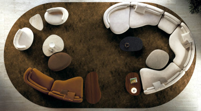 Диван Minotti Bézier