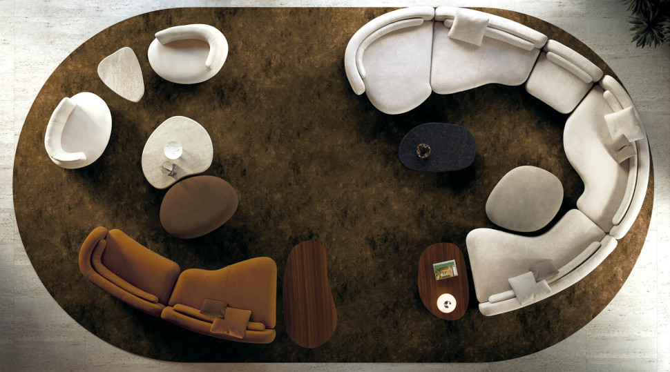 Диван Minotti Bézier