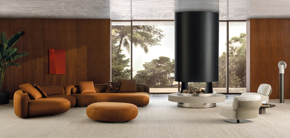 Диван Minotti Bézier