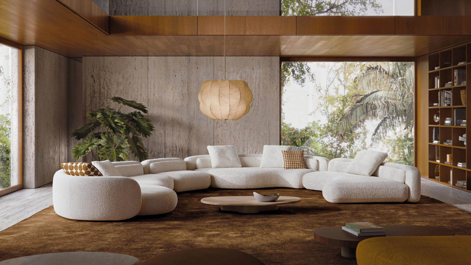 Диван Minotti Bézier