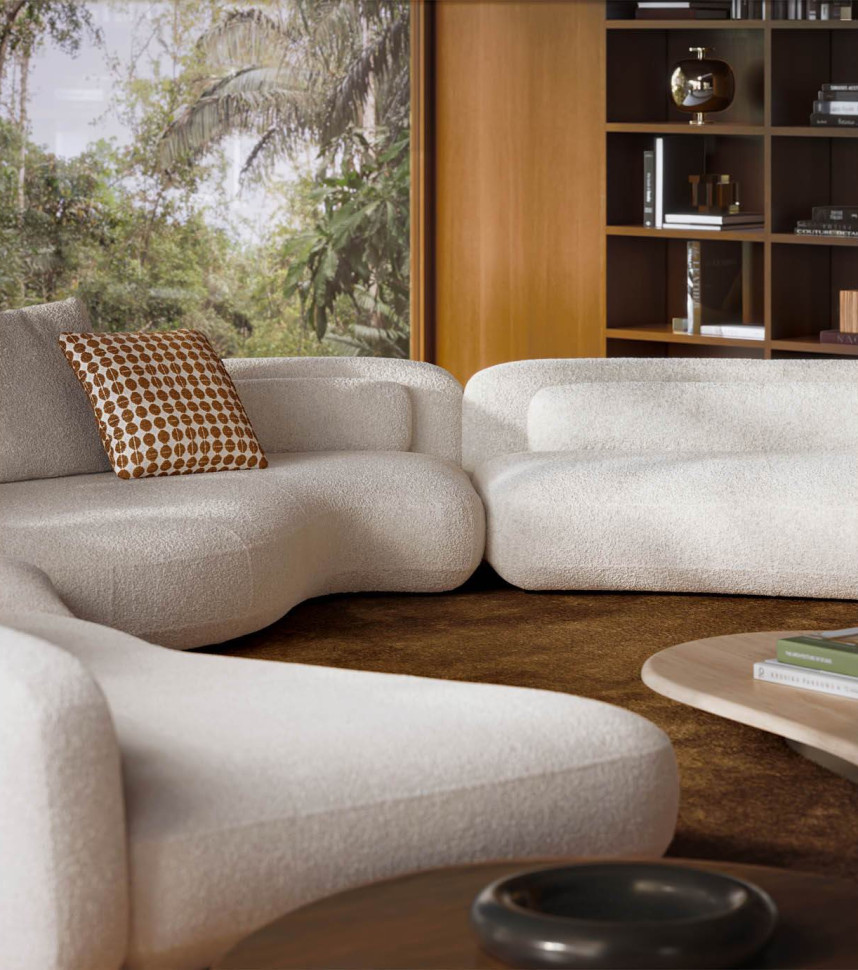 Диван Minotti Bézier